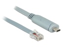 Delock Konsolenkabel USB-C - RJ45 RS-232, Cisco kompatibel, 1m