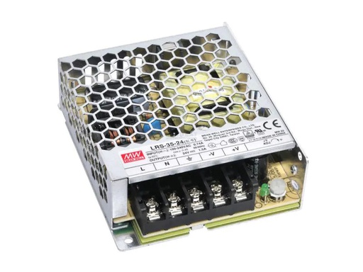 [90085334 820964] MeanWell Chasisnetzgerät  36 W, 24 V