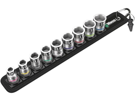 [90085396 769984] Wera Steckschlüsseleinsatz Belt B 1 Zyklop 3/8