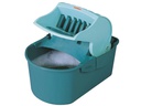 Leifheit Wischtuchpresse Profi Compact 8 l, Türkis