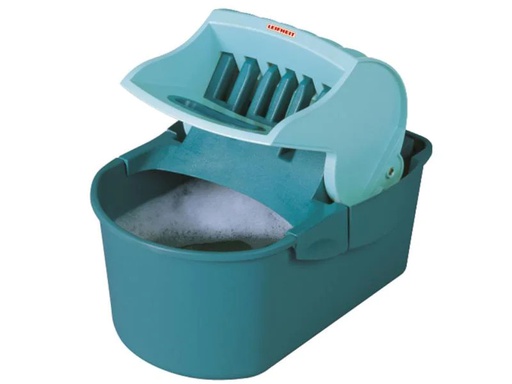 [90085429 268820] Leifheit Wischtuchpresse Profi Compact 8 l, Türkis