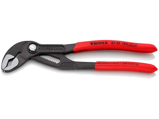 [90085440 518898] Knipex Wasserpumpenzange Cobra 180 mm