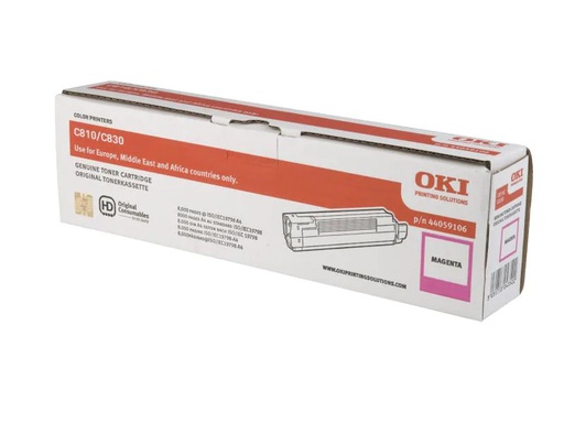 [90008526 93605] OKI Toner 44059106 Magenta