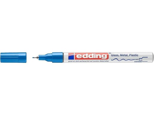 [90085475 966523] edding Lackmarker 780 CREA Blau