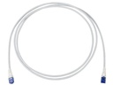 R&M Patchkabel  Cat 6, U/UTP, 0.5 m, Grau