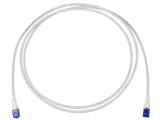 [90085520 1215565] R&amp;M Patchkabel  Cat 6, U/UTP, 0.5 m, Grau