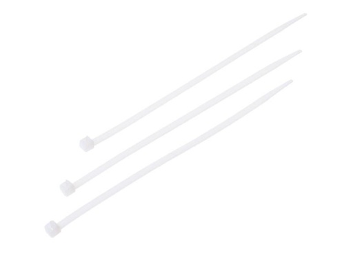 [90085525 183680] VR-Technics Kabelbinder Transparent 200 mm x 4.8 mm