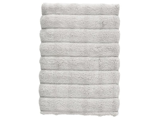 [90085528 1161163] Zone Denmark Handtuch Inu, Bio-Baumwolle, 50 x 70 cm, Soft Grey