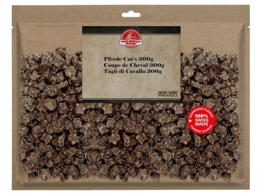 [90085535 1135712] Swiss Mountain Petfood Kauartikel Cavallinos Cut's, 300 g