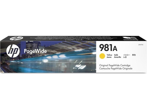 [90008533 450570] HP Tinte Nr. 981A (J3M70A) Yellow