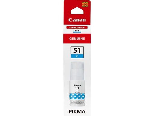 [90085550 1187496] Canon Tinte GI-51C Cyan