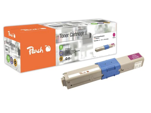 [90008534 270018] Peach Toner OKI 44469705 Magenta