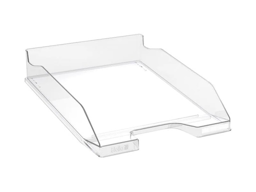 [90085559 1037632] Biella Ablagekorb COMBO-MIDI Transparent glänzend, A4+