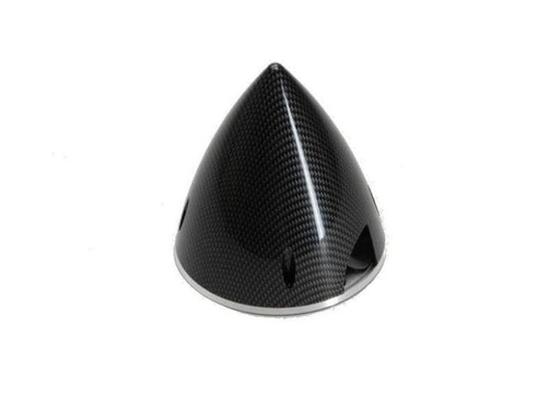 [90085612 706921] Aeronaut Spinner 89 mm Alu/Kunststoff, Carbon-Optik