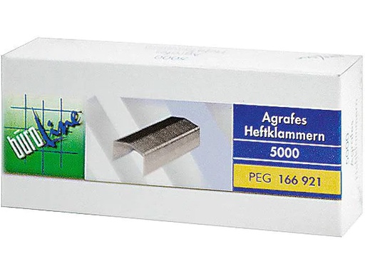 [90085620 1154431] Büroline Heftklammer BL8 5000 Stück