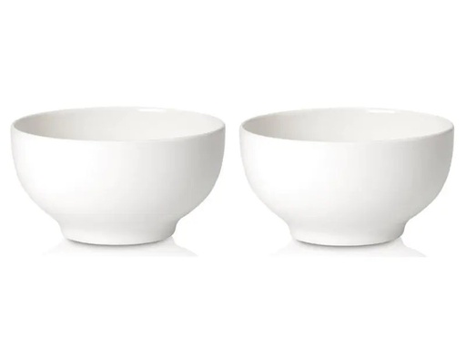 [90085628 524438] Villeroy &amp; Boch Schale For Me 2 Stück, Weiss