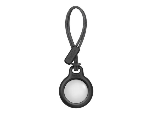 [90085639 1219300] Belkin Secure Holder mit Schlaufe für Apple AirTag Schwarz