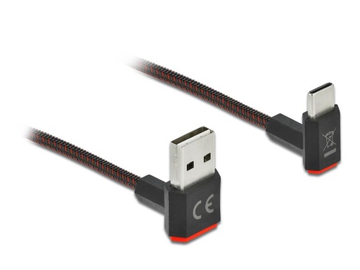 [90085667 1105044] Delock USB 2.0-Kabel EASY USB USB A - USB C 2 m