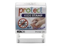 Colop Stempel Protect Kids Stamp Monster, 1 Stück