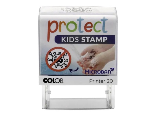 [90085693 1067102] Colop Stempel Protect Kids Stamp Monster, 1 Stück
