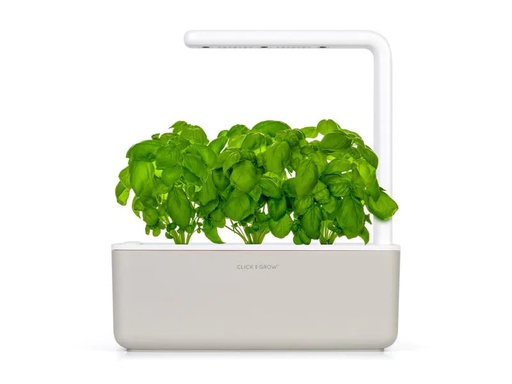 [90085700 573879] Click and Grow Kräutertopf Smart Garden 3 Beige