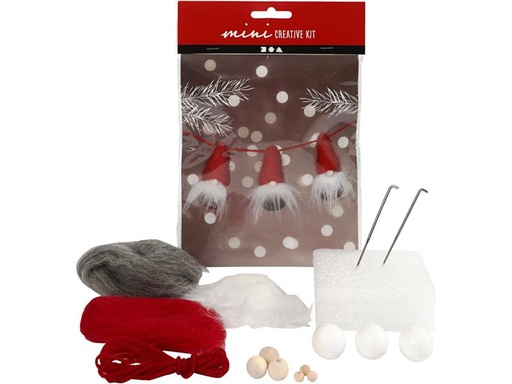 [90008555 1097228] Creativ Company Bastelset Mini Girlande