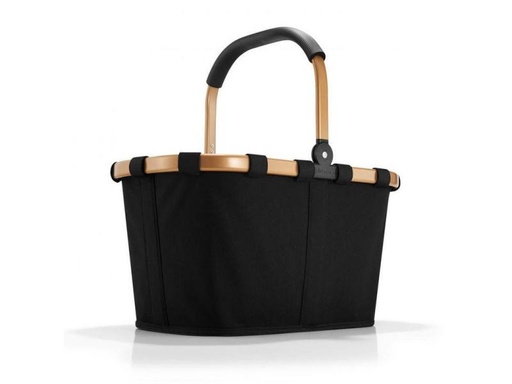 [90085770 749400] Reisenthel Einkaufskorb Carrybag Frame Gold/Black