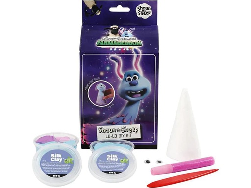 [90085782 923065] Creativ Company Modellier-Set Shaun the Sheep LU-LA Set