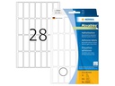 HERMA Universal-Etiketten 13 x 40 mm, 32 Blatt