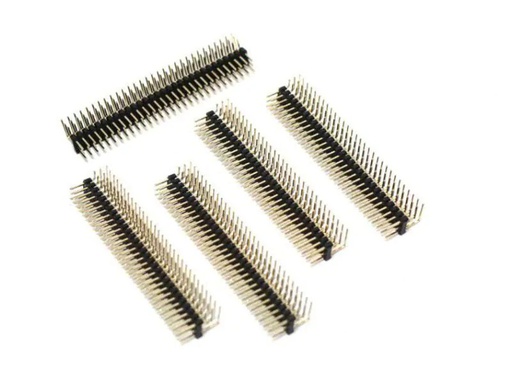 [90085798 919688] EP Pin-Header 3 x 30 Pol 90°, 5 Stk.