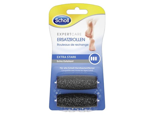 [90085822 799329] Scholl Hornhautentferner-Aufsatz Velvet Smooth Wet&amp;Dry extra stark
