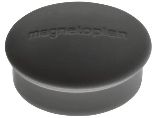 [90085823 1072884] Magnetoplan Haftmagnet Discofix Ø 1.9 cm Schwarz, 10 Stück