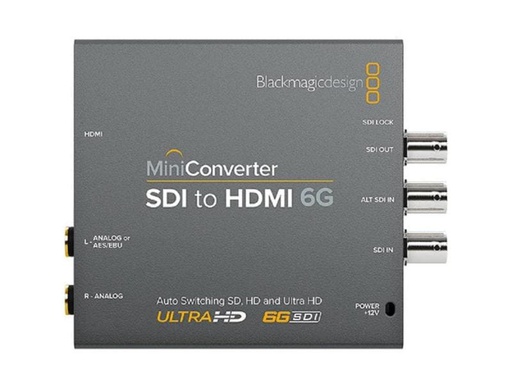 [90085830 1056950] Blackmagic Design Konverter Mini Converter SDI-HDMI 6G