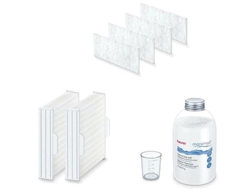 [90008562 1122356] Beurer Luftfilter MareMed Set inkl. Meersalz