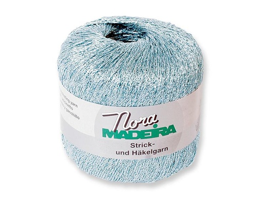 [90085847 1212156] Madeira Näh- und Stickgarn Nora 25 g Hellblau