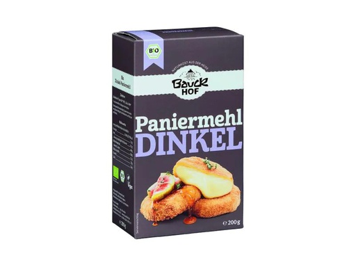 [90085848 929479] Bauck Mühle Bio Dinkel-Paniermehl 200 g
