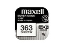 Maxell Europe LTD. Knopfzelle SR621W 10 Stück