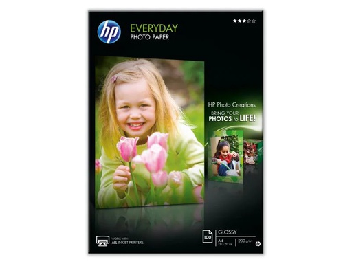 [90085906 142836] HP Fotopapier A4 200 g/m² 100 Stück