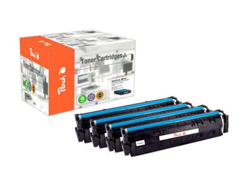 [90085957 867049] Peach Toner HP Nr. 203A MultiPack Black/Cyan/Magenta/Yellow