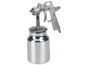 Einhell Druckluft-Farbspritzpistole   mit Saugbecher