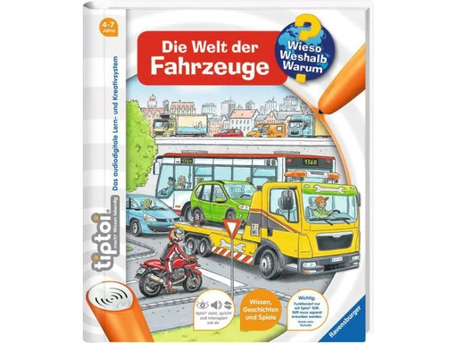 [90085967 270410] tiptoi Lernbuch Die Welt der Fahrzeuge