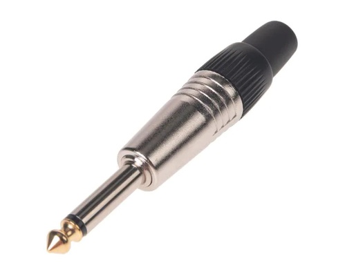 [90085978 889773] Bemero Stecker BC2001NI-M 6.3 mm Mono Klinkenstecker Nickel