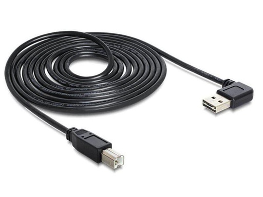 [90086015 262715] Delock USB 2.0-Kabel EASY-USB USB A - USB B 1 m
