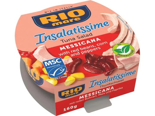 [90086029 1018402] RIO mare Dose Insalatissime Mexicana 160 g