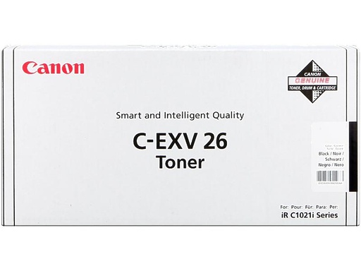 [90086048 170360] Canon Toner C-EXV26 / 1660B006 Black