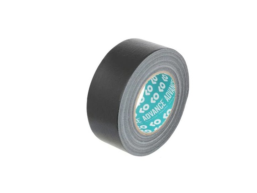 [90086058 458239] Advance Duct Tape AT170 50 mm x 50 m, Schwarz
