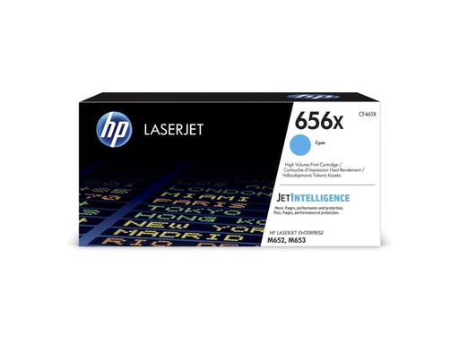 [90086086 567974] HP Toner Nr. 656X (CF461X) Cyan