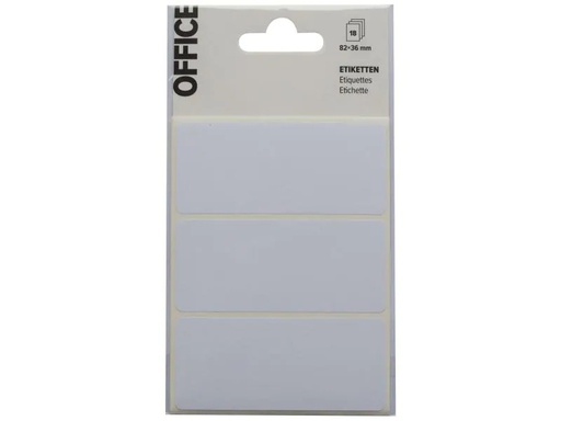 [90086127 879922] Office Universal-Etiketten 82 x 36 mm 18 Stk.