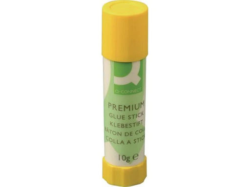[90086136 1046029] CONNECT Klebestift Premium 10 g, Gelb, Grün