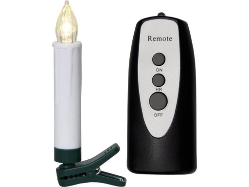 [90086141 748036] Star Trading LED Baumkerze Wireless, 10er Set, Outdoor